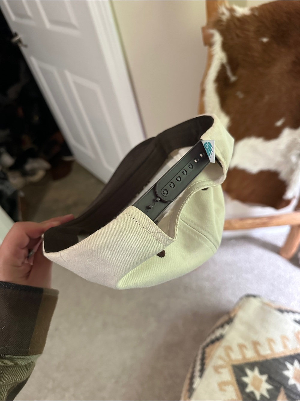 Sendero western cowboy snap back - Picture 2 of 3